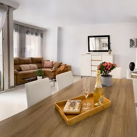 Margarita, Centrico Y Comodo Lägenhet Calpe